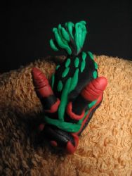Nembrotha plasticinus, caught crawling around in my bathr... by Brian Mayes 